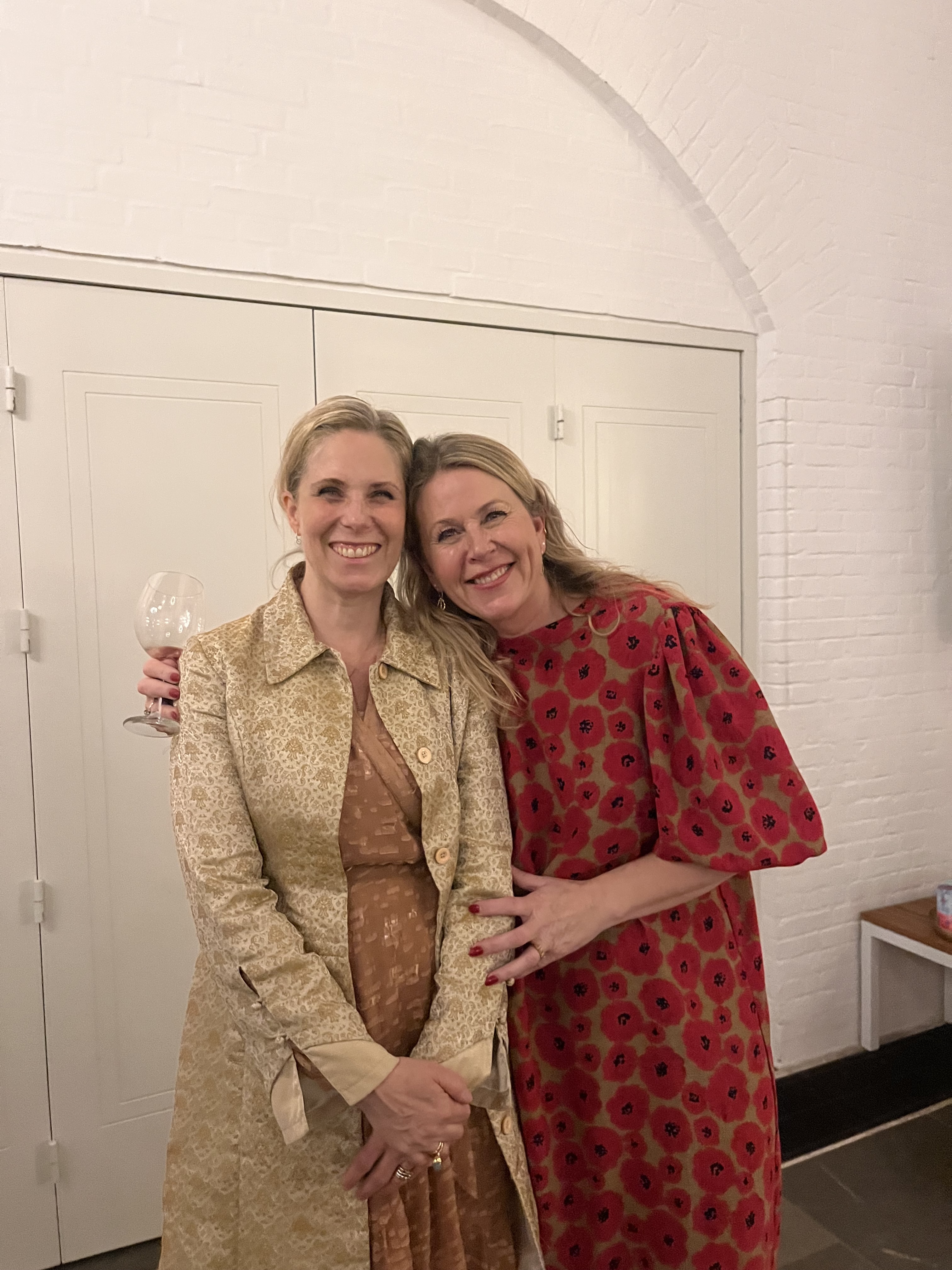 Anne Kathrine Giversen og Helena Hauge 