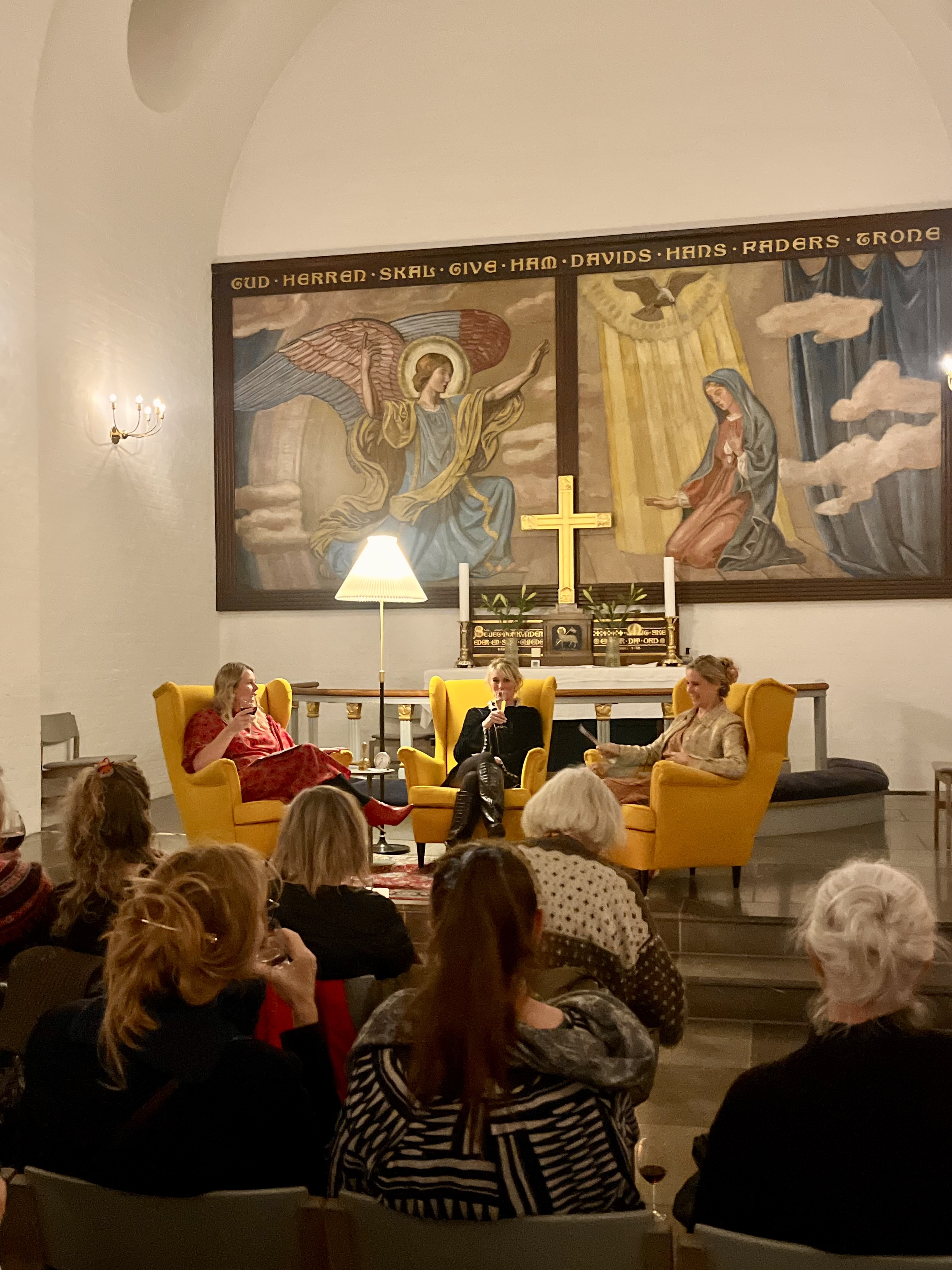 Helene Reingaard Neumann til samtalesalon