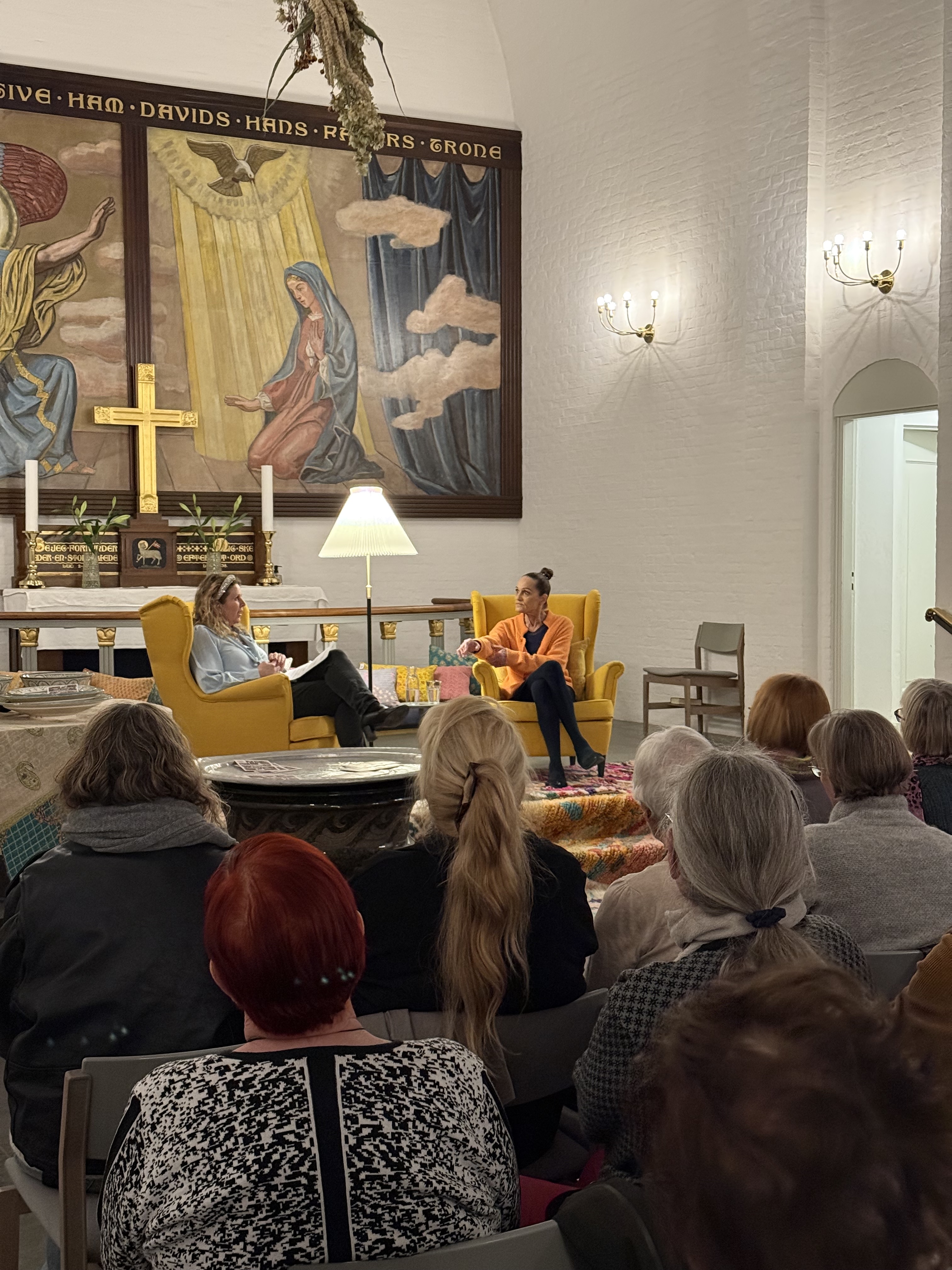 Lotte Heise til samtalesalon